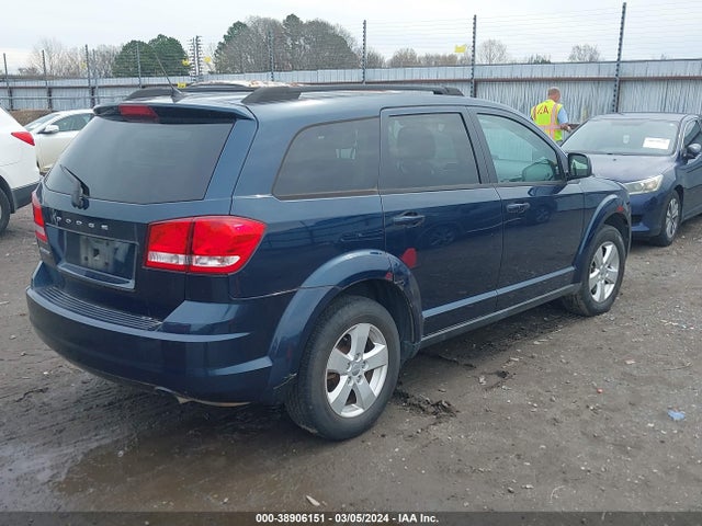 2013 DODGE JOURNEY SE VIN: 3C4PDCAB1DT556458