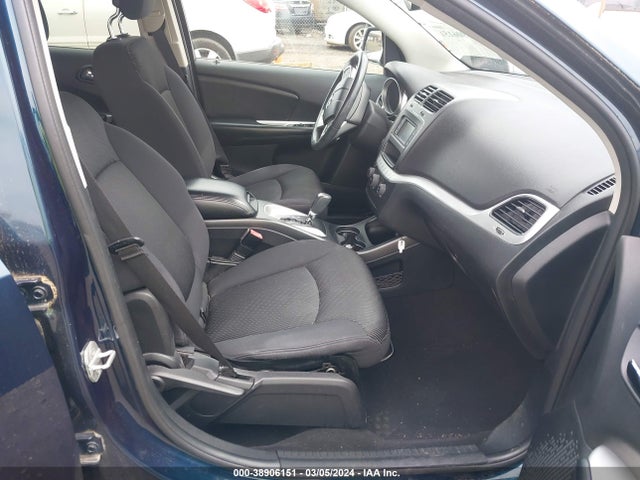 2013 DODGE JOURNEY SE VIN: 3C4PDCAB1DT556458