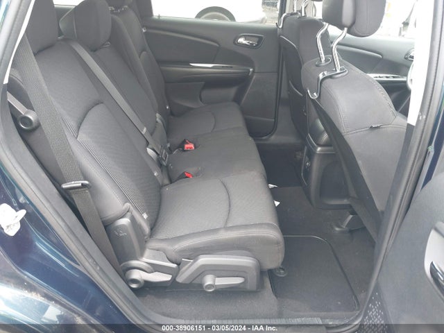 2013 DODGE JOURNEY SE VIN: 3C4PDCAB1DT556458