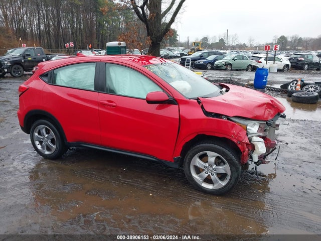Honda HR-V LX 2018 3CZRU6H37JG700411 Image 13
