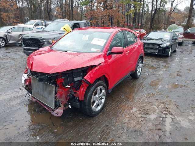 Honda HR-V LX 2018 3CZRU6H37JG700411 Image 2