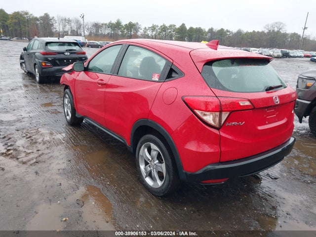 Honda HR-V LX 2018 3CZRU6H37JG700411 Image 3