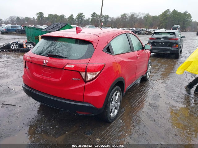 Honda HR-V LX 2018 3CZRU6H37JG700411 Image 4