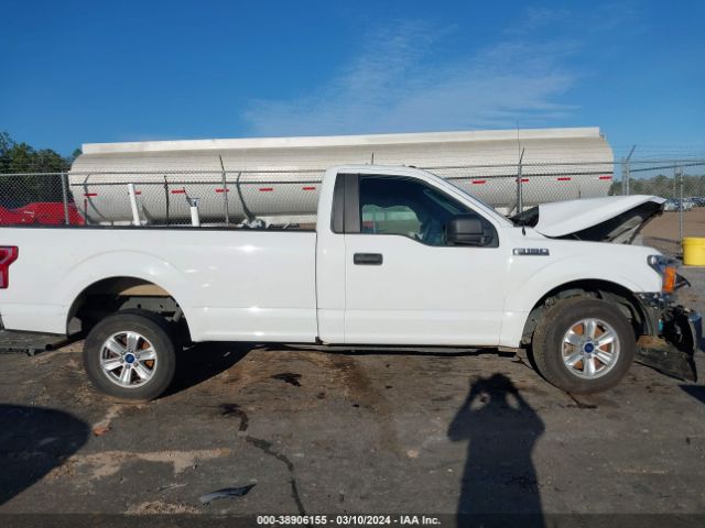1FTMF1CBXJKF50086 Ford F-150 Xl