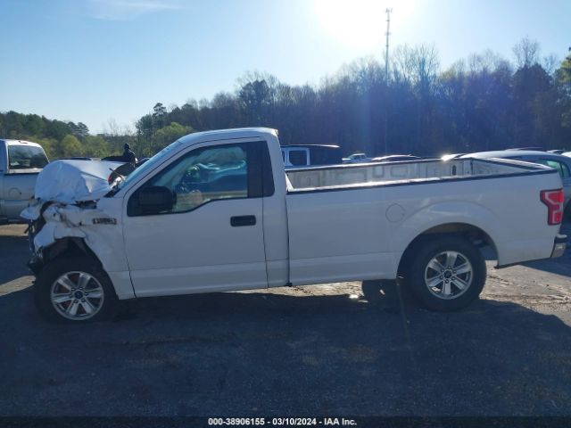 1FTMF1CBXJKF50086 Ford F-150 Xl