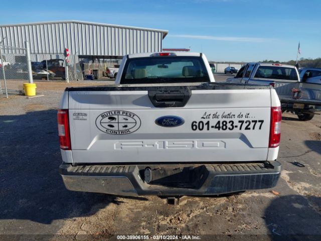 1FTMF1CBXJKF50086 Ford F-150 Xl