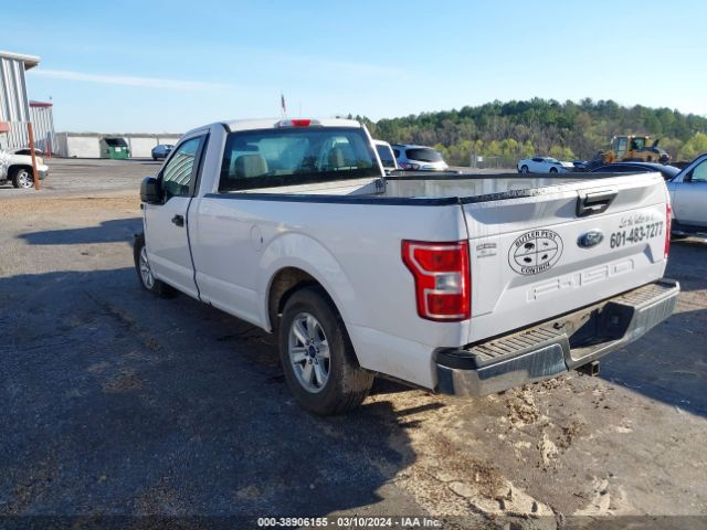 1FTMF1CBXJKF50086 Ford F-150 Xl