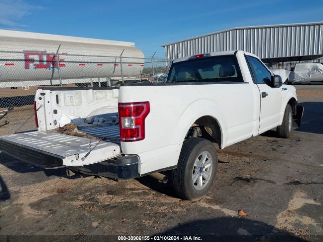 1FTMF1CBXJKF50086 Ford F-150 Xl