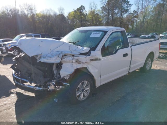 1FTMF1CBXJKF50086 Ford F-150 Xl