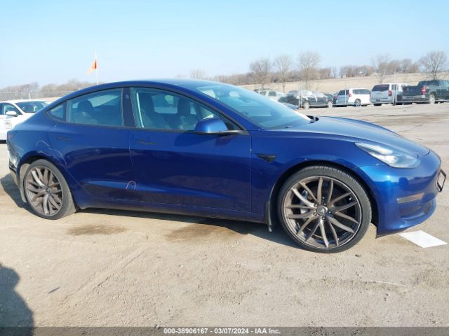 5YJ3E1EBXJF130255 Tesla Model 3 Long Range/performance