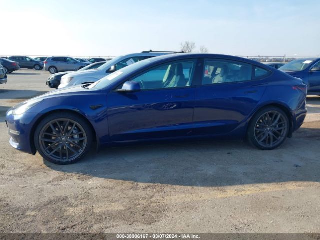 5YJ3E1EBXJF130255 Tesla Model 3 Long Range/performance