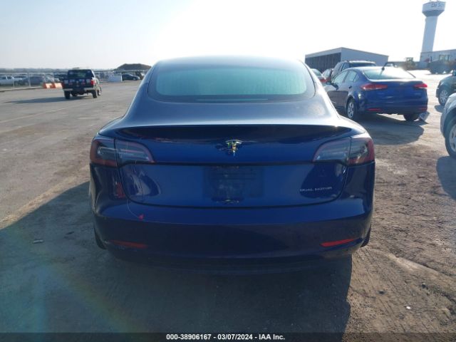 5YJ3E1EBXJF130255 Tesla Model 3 Long Range/performance