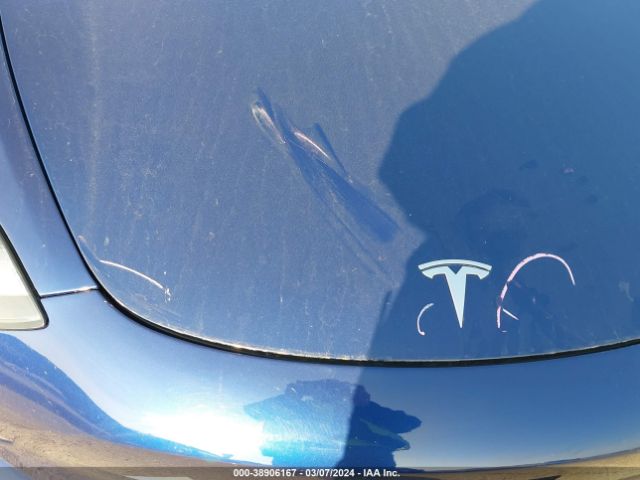 5YJ3E1EBXJF130255 Tesla Model 3 Long Range/performance