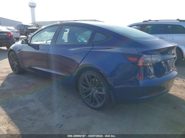 5YJ3E1EBXJF130255 Tesla Model 3 Long Range/performance