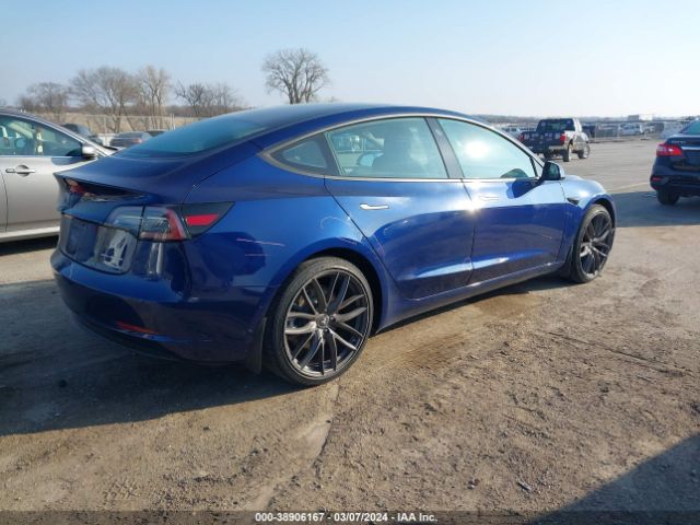 5YJ3E1EBXJF130255 Tesla Model 3 Long Range/performance