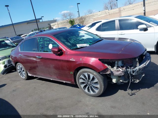 JHMCR6F72HC013819 Honda Accord Hybrid Touring