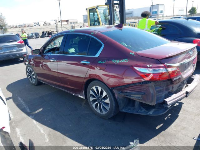 JHMCR6F72HC013819 Honda Accord Hybrid Touring