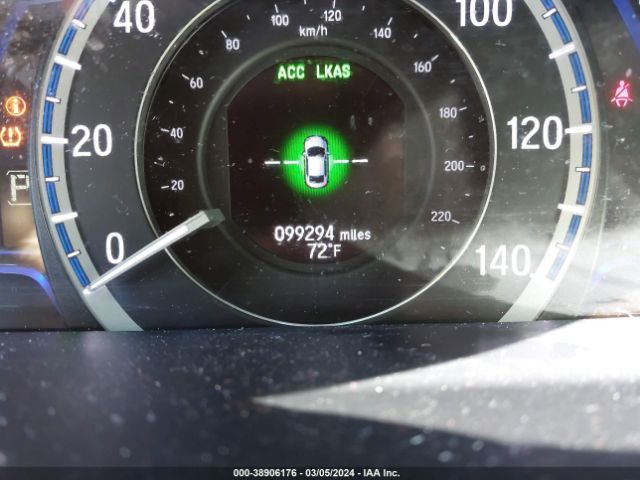 JHMCR6F72HC013819 Honda Accord Hybrid Touring
