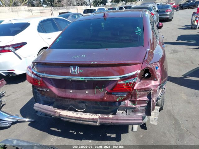 JHMCR6F72HC013819 Honda Accord Hybrid Touring