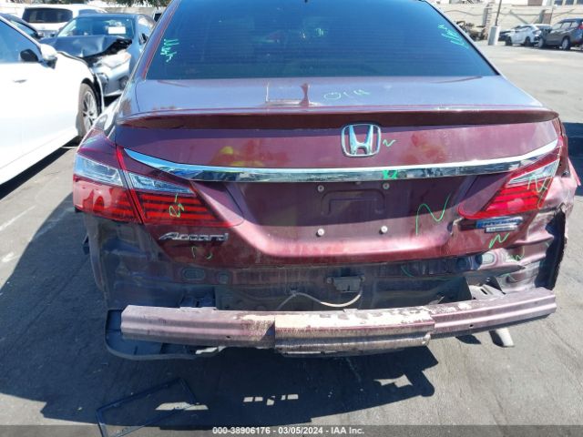 JHMCR6F72HC013819 Honda Accord Hybrid Touring