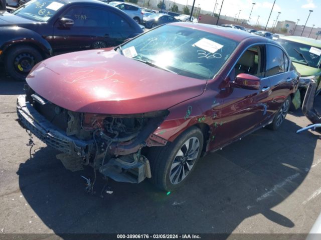 JHMCR6F72HC013819 Honda Accord Hybrid Touring