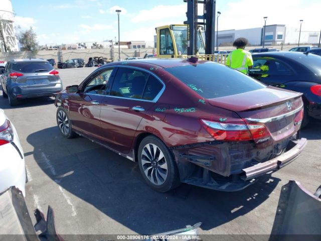 JHMCR6F72HC013819 Honda Accord Hybrid Touring