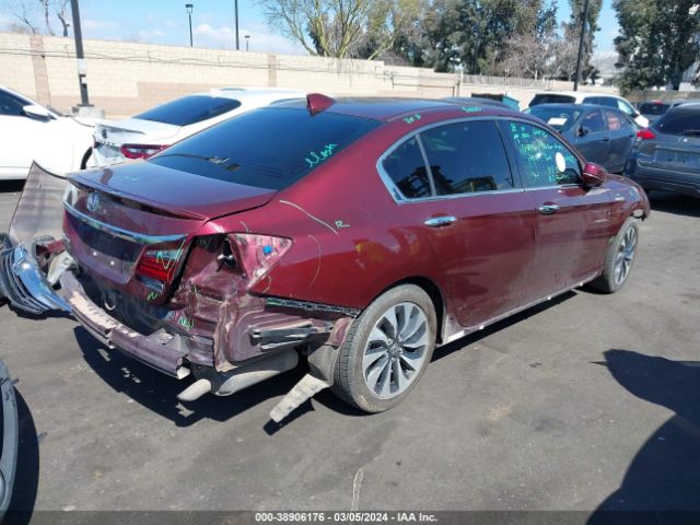 JHMCR6F72HC013819 Honda Accord Hybrid Touring