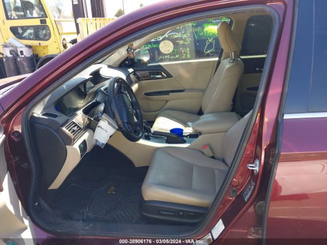 JHMCR6F72HC013819 Honda Accord Hybrid Touring