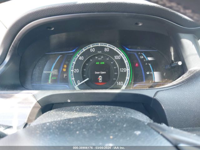 JHMCR6F72HC013819 Honda Accord Hybrid Touring