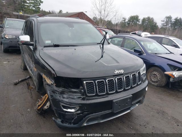 1C4RJFBGXKC749391 Jeep Grand Cherokee Limited 4x4