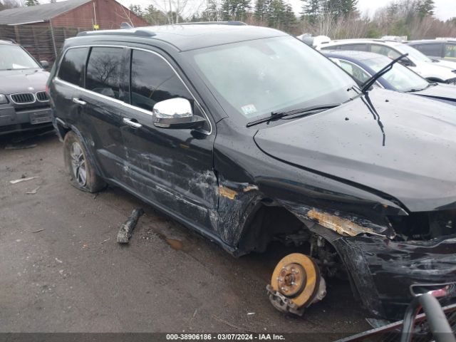 1C4RJFBGXKC749391 Jeep Grand Cherokee Limited 4x4