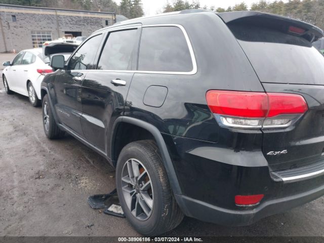 1C4RJFBGXKC749391 Jeep Grand Cherokee Limited 4x4