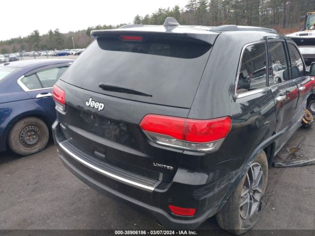 1C4RJFBGXKC749391 Jeep Grand Cherokee Limited 4x4