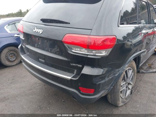 1C4RJFBGXKC749391 Jeep Grand Cherokee Limited 4x4