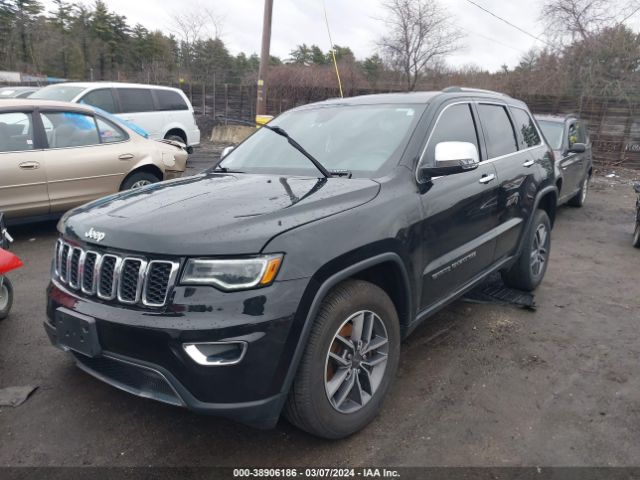 1C4RJFBGXKC749391 Jeep Grand Cherokee Limited 4x4