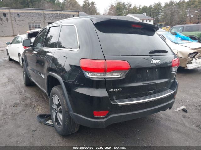 1C4RJFBGXKC749391 Jeep Grand Cherokee Limited 4x4
