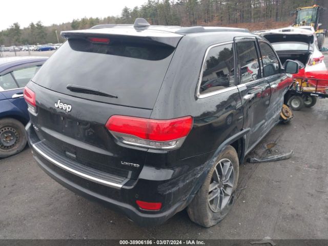 1C4RJFBGXKC749391 Jeep Grand Cherokee Limited 4x4