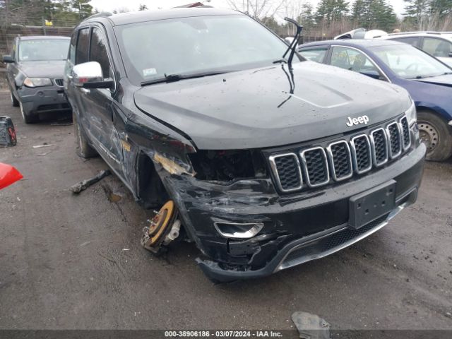 1C4RJFBGXKC749391 Jeep Grand Cherokee Limited 4x4