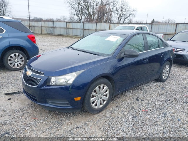 2011 CHEVROLET CRUZE LS VIN: 1G1PC5SH5B7218525