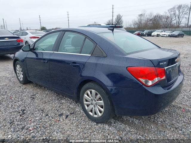 2011 CHEVROLET CRUZE LS VIN: 1G1PC5SH5B7218525
