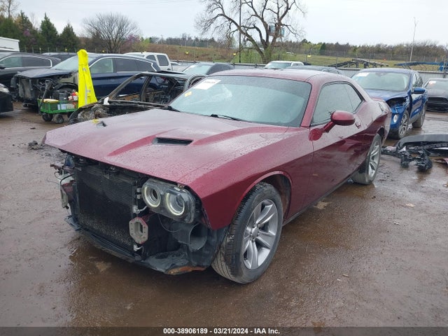 Dodge Challenger Sxt 2019 2C3CDZAG0KH672015 Image 2