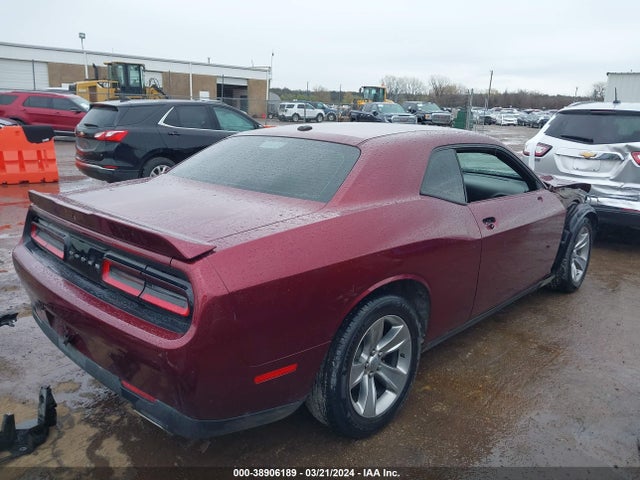 Dodge Challenger Sxt 2019 2C3CDZAG0KH672015 Image 4
