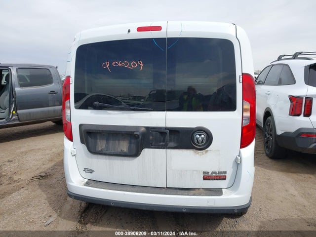 RAM Promaster City Tradesman Slt 2019 ZFBHRFBB0K6M33914 Image 17