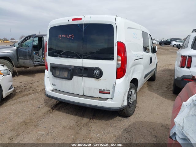 RAM Promaster City Tradesman Slt 2019 ZFBHRFBB0K6M33914 Image 4