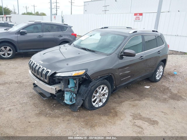 1C4PJLCB4EW319609 Jeep Cherokee Latitude