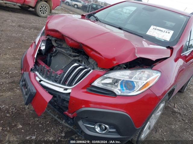 KL4CJGSB5EB680422 Buick Encore Leather