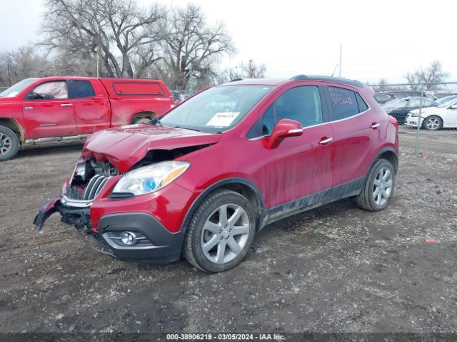 KL4CJGSB5EB680422 Buick Encore Leather