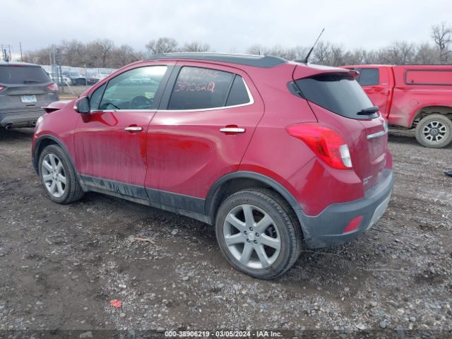 KL4CJGSB5EB680422 Buick Encore Leather
