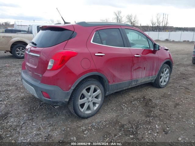 KL4CJGSB5EB680422 Buick Encore Leather