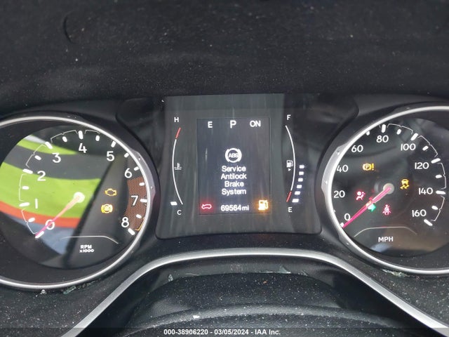 3C4NJDBB0KT735382 Jeep Compass Latitude 4x4